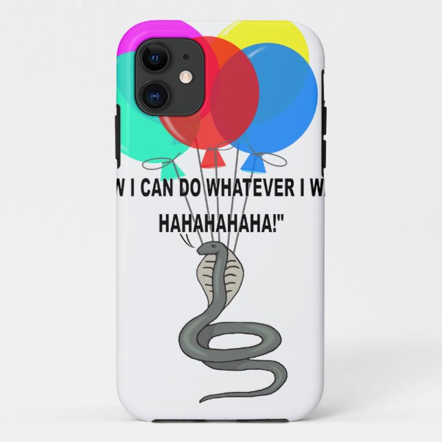 The Flying Snake Case-Mate iPhone Case (Back)