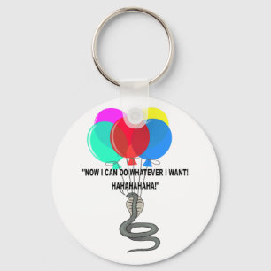 The Flying Snake Key Ring