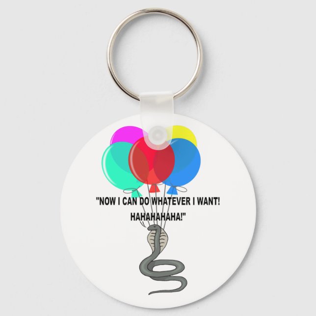 The Flying Snake Key Ring (Front)