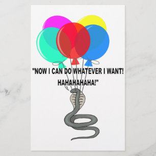 The Flying Snake Stationery