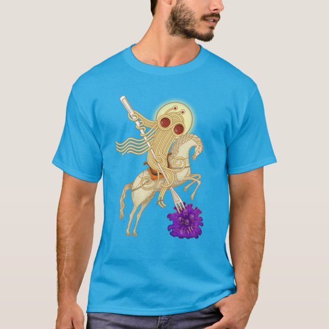 The flying spaghetti monster T-Shirt (Front)