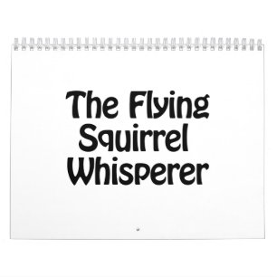 the flying squirrel whisper calendar