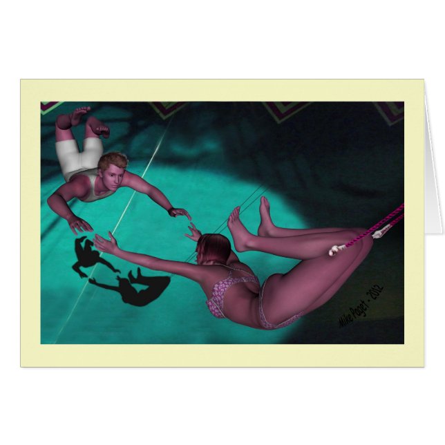 The Flying Trapeze (Front Horizontal)