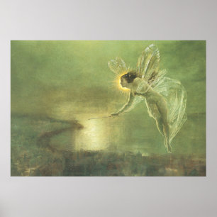 The Flying Wealth Fairy Poster