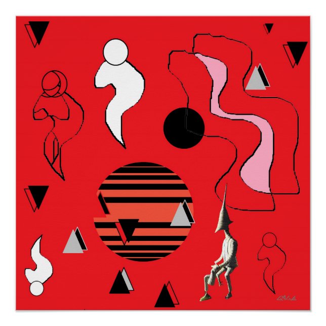 The Flypaper Memo Poster (Front)