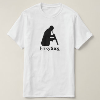 The FnkySax Player T-Shirt