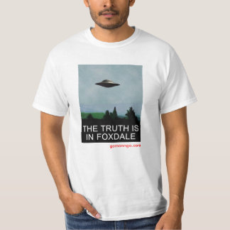 The (fo)X(dale) Files T-Shirt