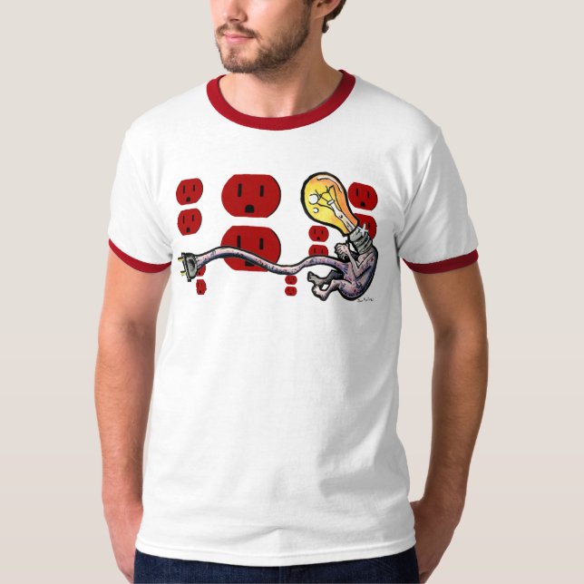 "The Foetal Prodigy" T-Shirt (Front)