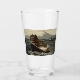 The Fog Warning (by Winslow Homer) Glass