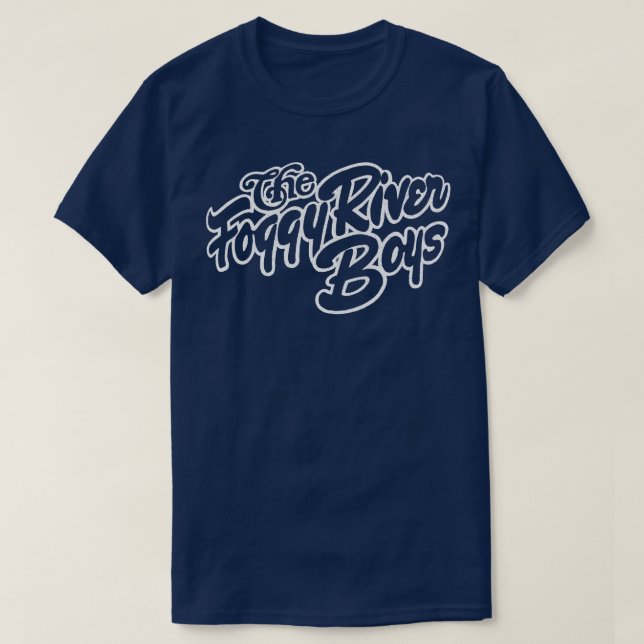 The Foggy River Boys T-Shirt (Design Front)