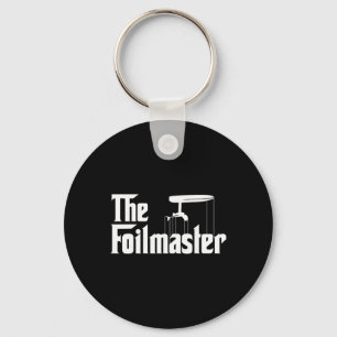 The Foilmaster - Funny E-foil Foilboard Surfing Gi Key Ring