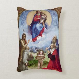 The Foligno Madonna, c.1511-12 Decorative Cushion