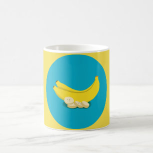 THE FOOD - BANANA COFFEE MUG