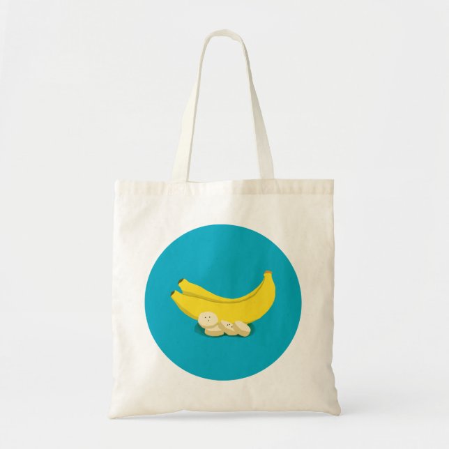 THE FOOD - BANANA TOTE BAG (Front)