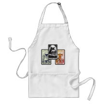 The Food Lover Funny Tarot Apron 