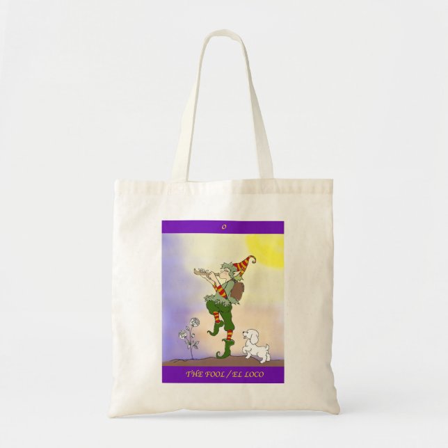 the fool / El loco Tote Bag (Front)