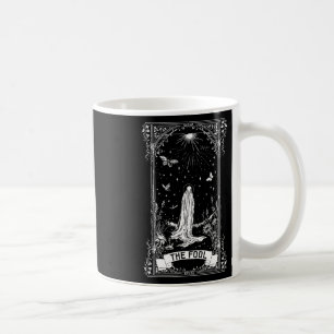 The Fool Ghost Cottagecore Tarot Card Major Arcana Coffee Mug