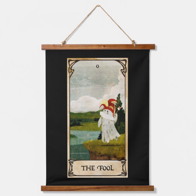 The Fool Hanging Tapestry (Front)