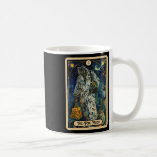The Fool Moon Werewolf (the Fool) Halloween Tarot Coffee Mug