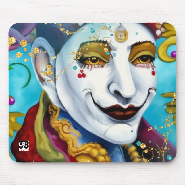 The Fool Mouse Mat (Front)