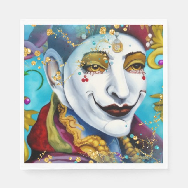 The Fool Napkin (Front)