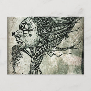 The Fool Postcard