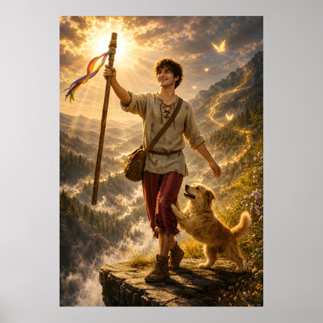 The Fool Poster (Front)