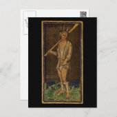 The Fool Tarot Card (Front/Back)