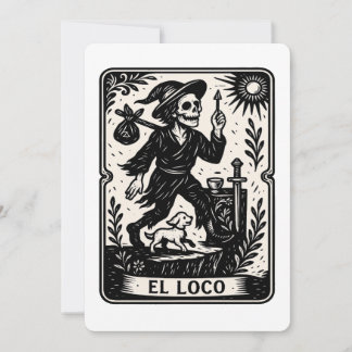 The Fool Tarot Card Art Print