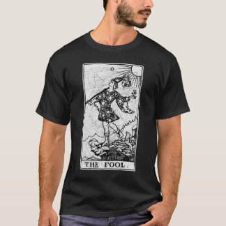The Fool Tarot Card - Major Arcana - fortune telli T-Shirt