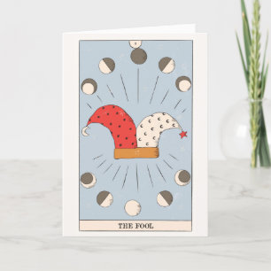 The Fool Tarot card Major Arcana take a chance