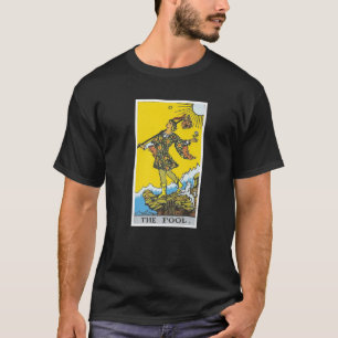 The Fool Tarot Card Occult Beliefs Divination Magi T-Shirt
