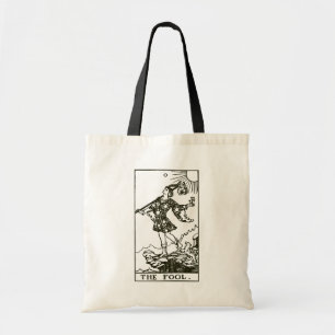 The Fool Tarot Card Tote Bag