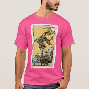 The Fool Tarot light coloured version T-Shirt