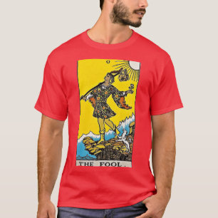 The Fool Tarot  T-Shirt