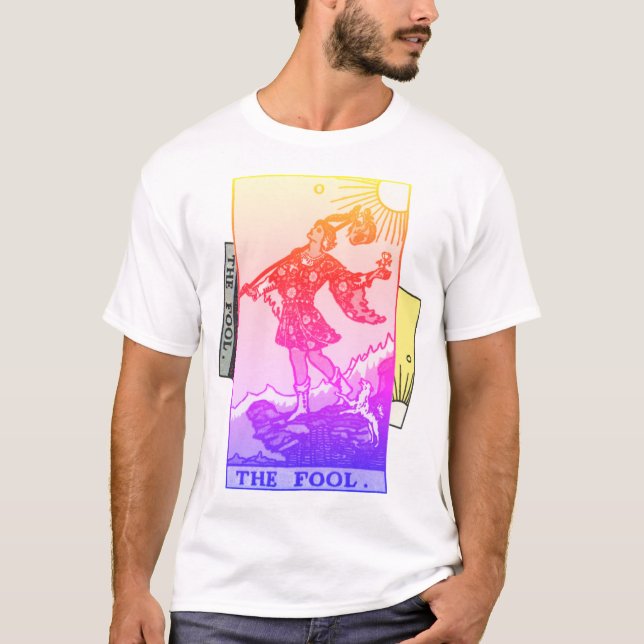 The Fool - Tarot T-Shirt (Front)