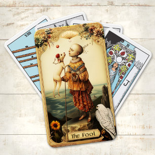 The Fool Vintage Fantasy Tarot Cards