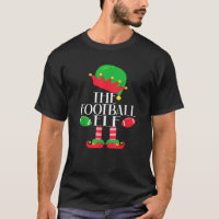 The Football Elf Christmas Party Pajama Costume