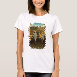 The Football players,1908 (oil on canvas) T-Shirt