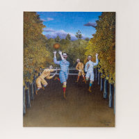 The Football Players | Henri Rousseau |