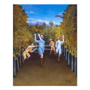 The Football Players   Henri Rousseau   Photo Print