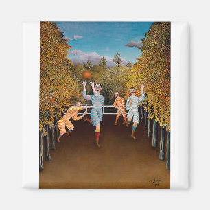 The Football Players Magnet