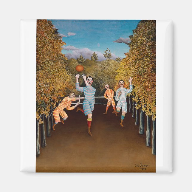 The Football Players Magnet (Front)