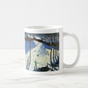 The footbridge Morzine Coffee Mug