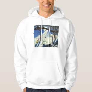 The footbridge Morzine Hoodie