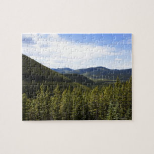 The foothills of Alberta Canada. Jigsaw Puzzle