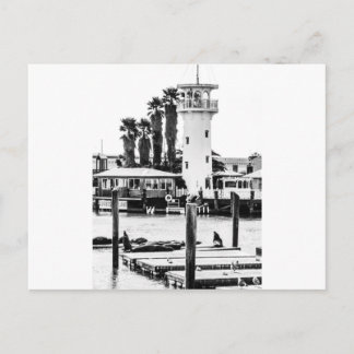 The Forbes Island Lighthouse Postcard