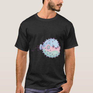The Forbidden Balloon Spiky Pufferfish T-Shirt