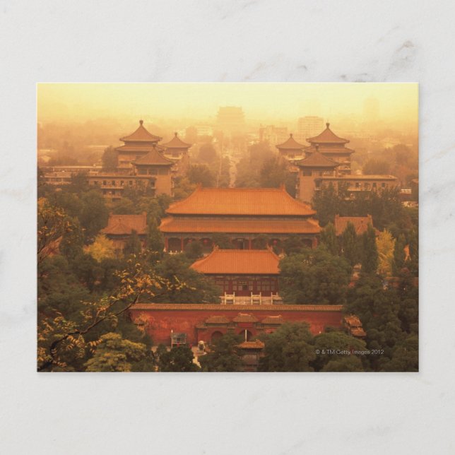 The Forbidden City Postcard (Front)