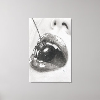 The Forbidden Fruit Canvas Print